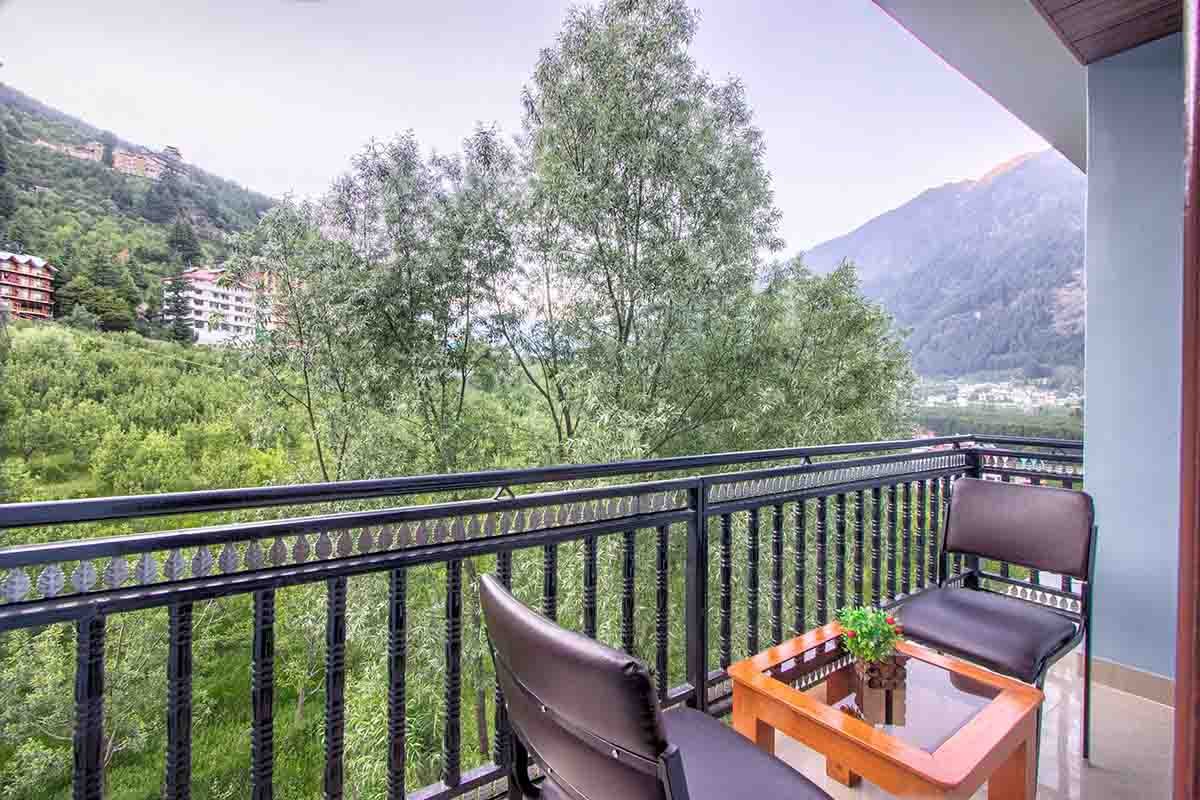 view balcony