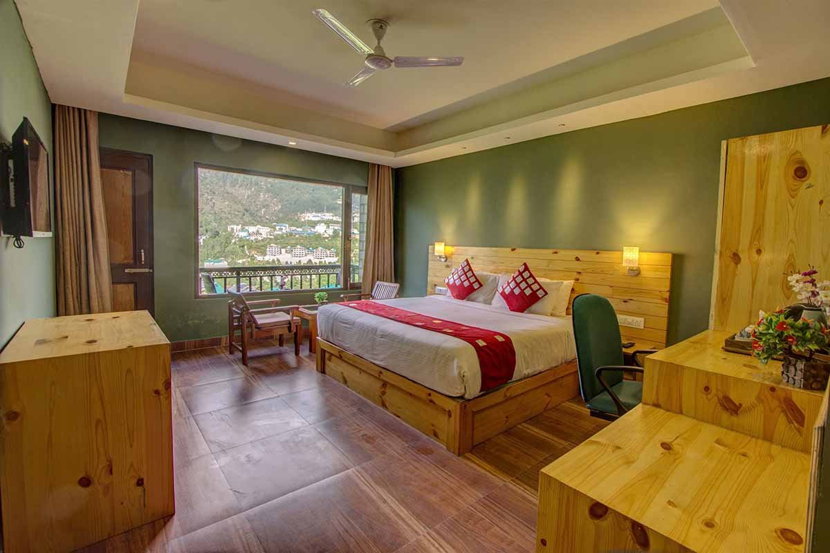 bedrooms