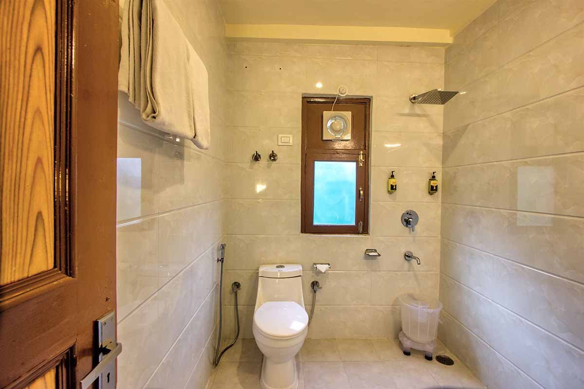 Washrooms